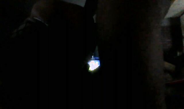 My very first-ever MASSIVE DARK-HUED SALAMI(low lighting)