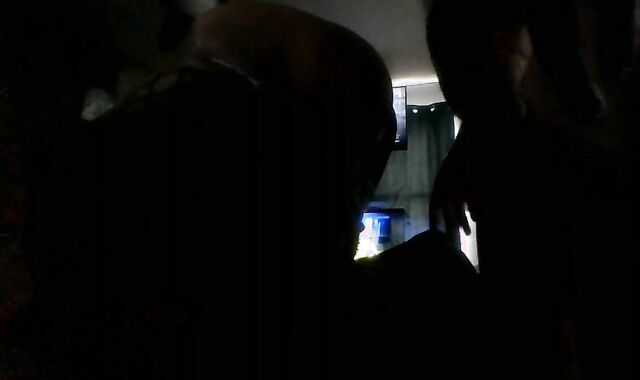 My very first-ever MASSIVE DARK-HUED SALAMI(low lighting)