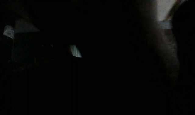 My very first-ever MASSIVE DARK-HUED SALAMI(low lighting)