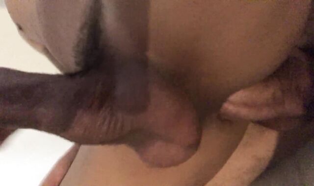 He loves to ride my trunk