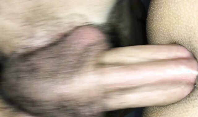 He loves to ride my trunk