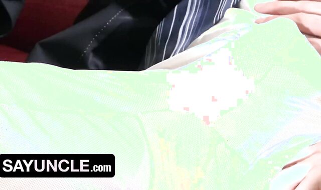 SayUncle - Church Older Inspects Supah Torrid Man To Gauge His Commitment To The Congregation