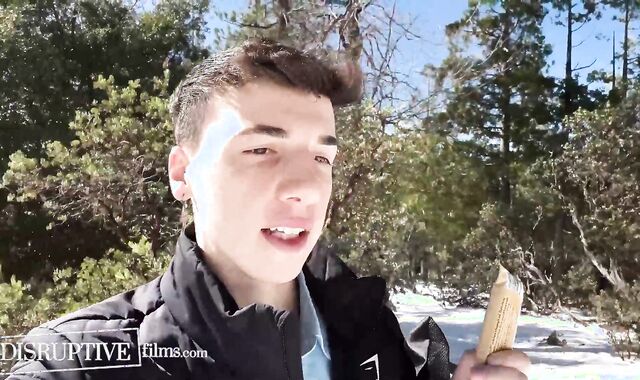 Strapped Up Twink Lets Go and Submits To Mischievous Fellow - Adam Ramzi, Troye Jacobs - DisruptiveFilms