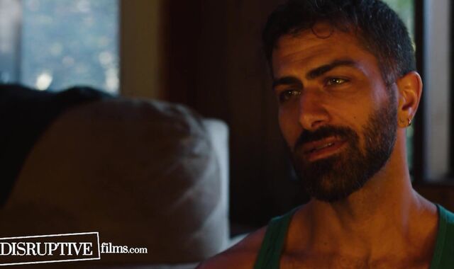 Strapped Up Twink Lets Go and Submits To Mischievous Fellow - Adam Ramzi, Troye Jacobs - DisruptiveFilms