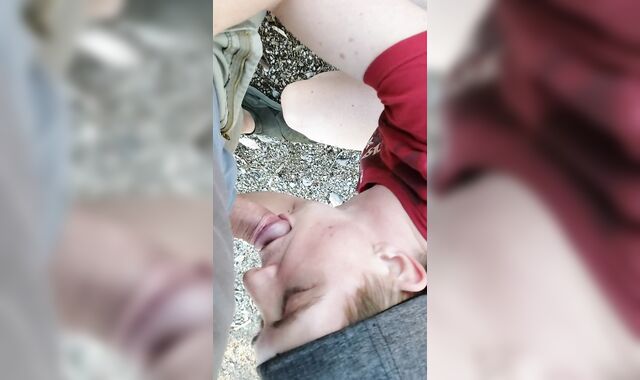 Twink BearBacked by Hairy Man in Forest! (Just the Cub-Necessities)