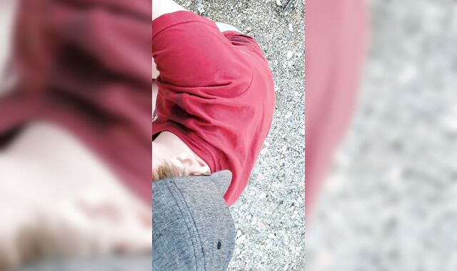 Twink BearBacked by Hairy Man in Forest! (Just the Cub-Necessities)