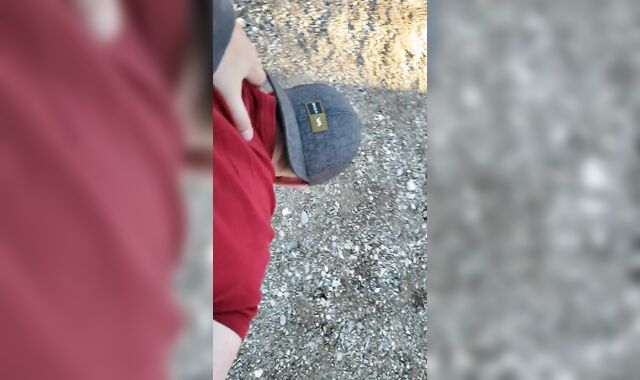 Twink BearBacked by Hairy Man in Forest! (Just the Cub-Necessities)