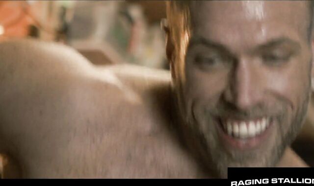 Guy Mechanic Romped By Hot Racer - Alex Mecum, Cole Connor - RagingStallion