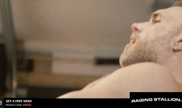 Guy Mechanic Romped By Hot Racer - Alex Mecum, Cole Connor - RagingStallion