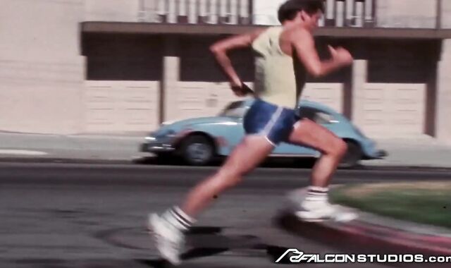 FalconStudios - Antique Fur Coated Teddies Humping Rock Rigid At Ski Resort - Guy Meat Fisk , Chad Benson