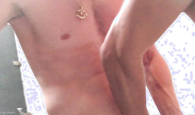 Large C Ravages Admirer In Club Douche During LA Pride