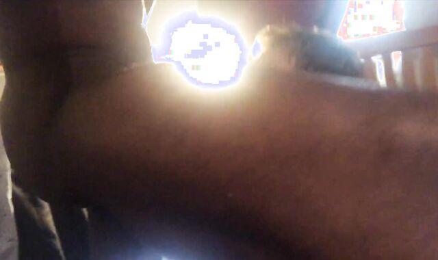 MAN INTERNATIONAL HE IS GASPING ON SAUSAGE