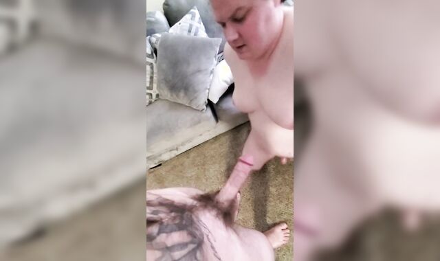 Big white gamer nerd with super-bitch titties gets pounded rock rigid and bellows