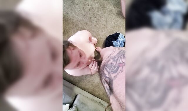 Big white gamer nerd with super-bitch titties gets pounded rock rigid and bellows