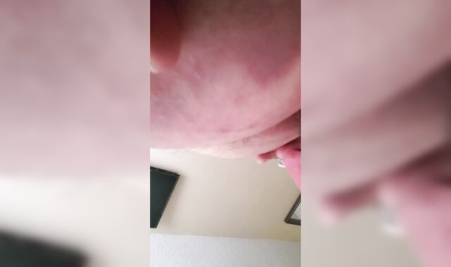 Big white gamer nerd with super-bitch titties gets pounded rock rigid and bellows