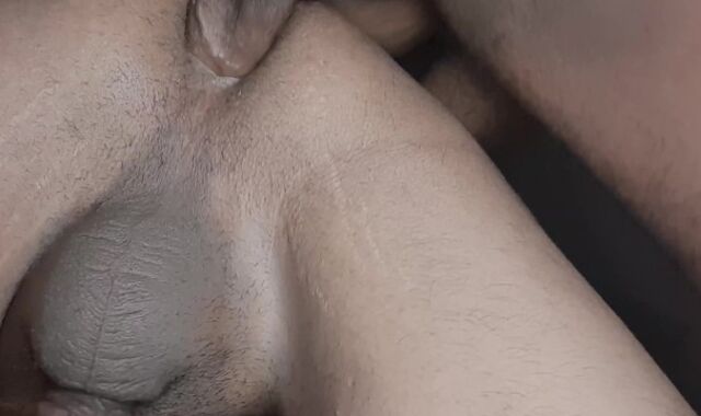 GIANT daddy made love and opened up my donk crevice for a inward climax