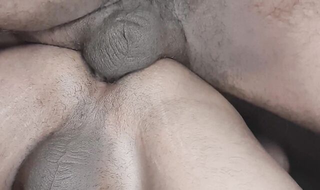 GIANT daddy made love and opened up my donk crevice for a inward climax