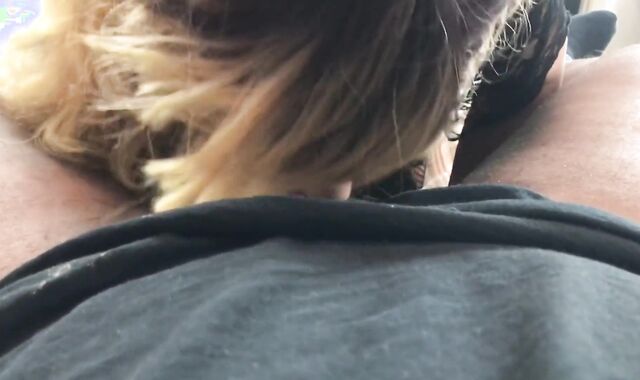 CD Sissy Natasha blows a ENORMOUS DARK-HUED SAUSAGE then gets romped before facial cumshot popshot