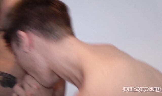 Tatted up Tattooed Depraved Distorted 10” Austrian blows a blast 2x in cheeky