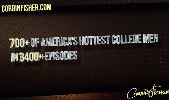 Corbin Fisher - Tanner takes a turn on Cameron's fuck hole