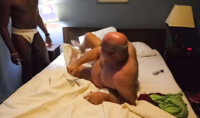 Cub gets caught and fucked