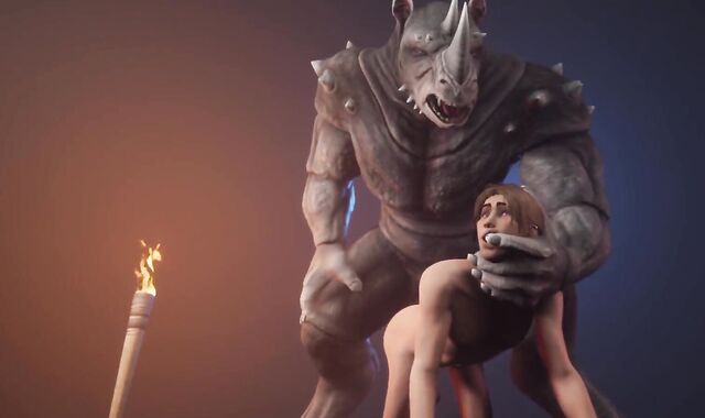 Rhino Spunks Inside Twink Fellow Stiff (Wool Frosted Queer Fucky-Fucky) / Horny Life Furries