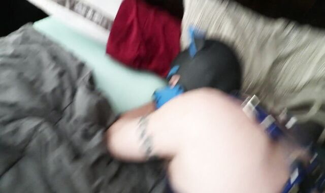 Dad Pup Submits to Dude Pup