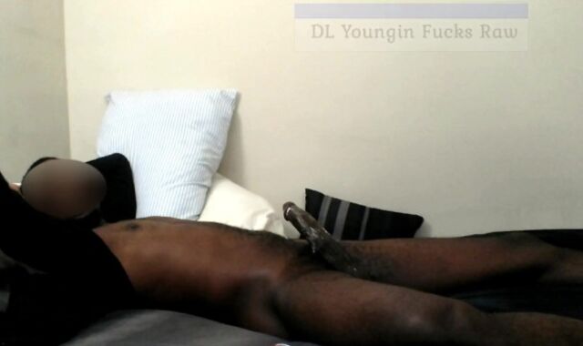 Curious MASSIVE DARK-HUED PENIS Raw