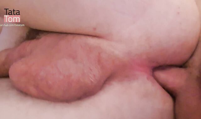 Twink breeds his twunk father and his sex-positive but cock-squeezing butt deep