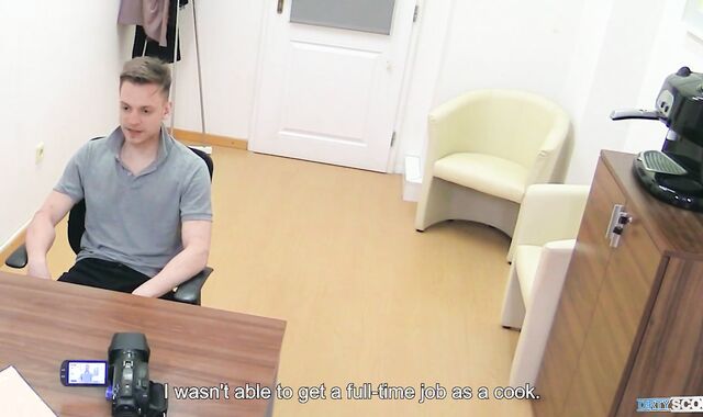 BigStr - A Wild Suggest From A Recruiter Is Accepted As The Stud Truly Needs The Job