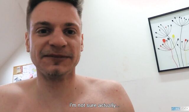 BigStr - A Wild Suggest From A Recruiter Is Accepted As The Stud Truly Needs The Job