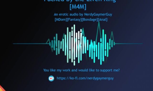 Porked by the Elven King | Glamour Audio for Fellows | Restrict Restrain Bondage | Ass Fucking