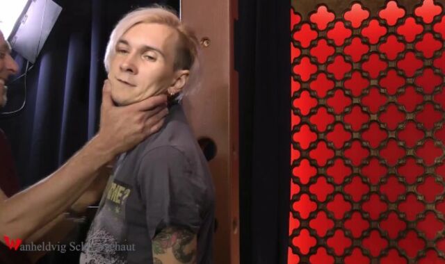 NICKY RIP DRESS AND SEXY TICKLE