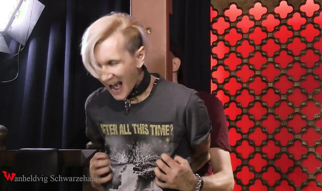 NICKY RIP DRESS AND SEXY TICKLE