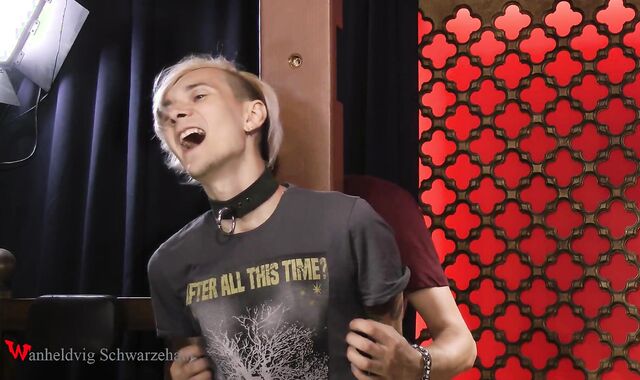 NICKY RIP DRESS AND SEXY TICKLE