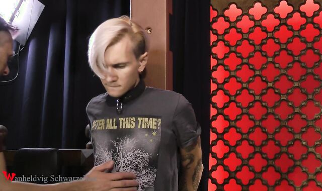 NICKY RIP DRESS AND SEXY TICKLE