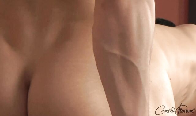 Corbin Fisher - Torn school football players Connor and Ethan tear up wet