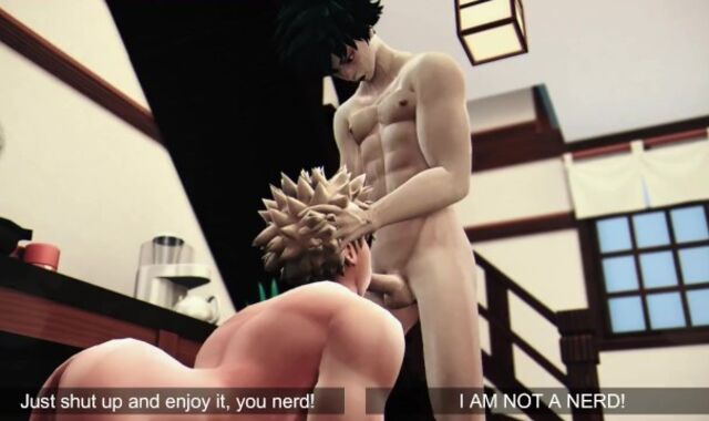 Hero's Breakfast - Izuku Midoriya x Katsuki Bakugo - My Hero Academia TRIO DIMENSIONAL Toon Parody