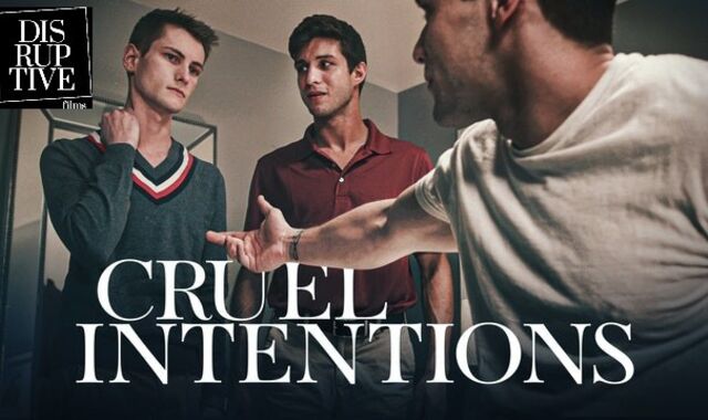 Stepbrothers Compete For Fresh Neighbor's Virgin Concluding in Taboo 3 Way - DisruptiveFilms