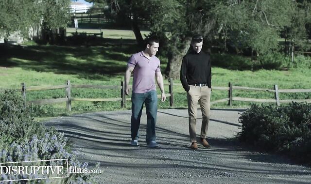 Stepbrothers Compete For Fresh Neighbor's Virgin Concluding in Taboo 3 Way - DisruptiveFilms