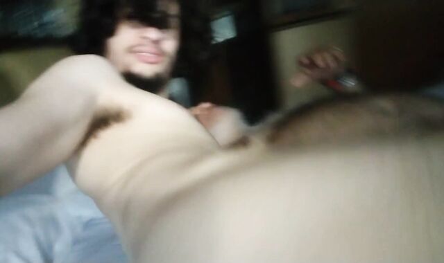 Dad spunky nailing his twunk