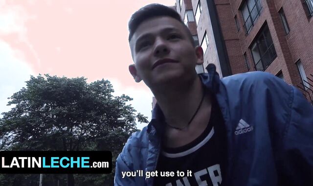 Mexican Leche - Latino Camerist Offers Stranger A Pleasant Way To Earn Some Dollars