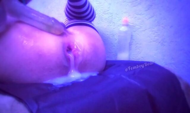 Super-Cute Femboy Creampied Multiple Times