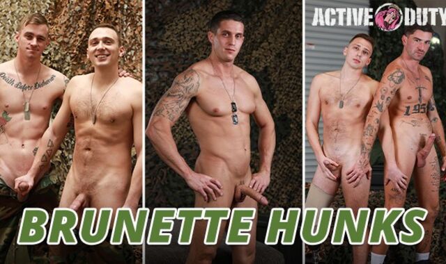 Supah-Fabulous Dark-Haired Teddies Sequences ft Brandon Anderson, Roman Todd N' More!!