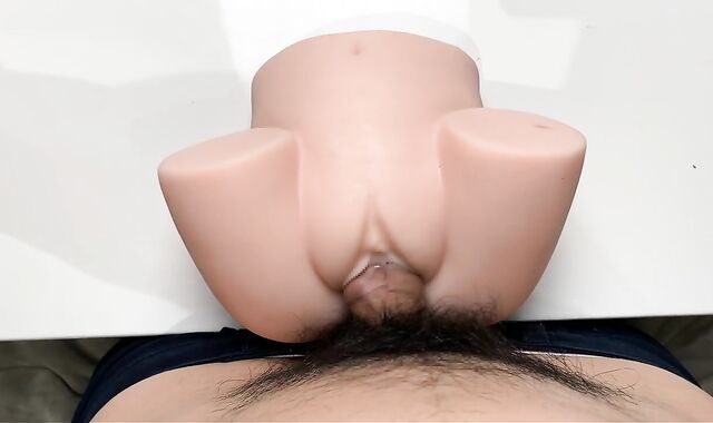 Missionary FUCK-A-THON Masterbating using Artificial Twat with Pant Voice