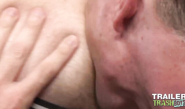 TRAILERTRASHBOYS Bulky Cade Maddox Barebacks Devin Franco