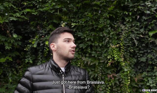 Czech Hunter: Spreading Arses in Prague