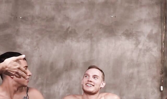 nude castings 20 Prepped To Ball sack