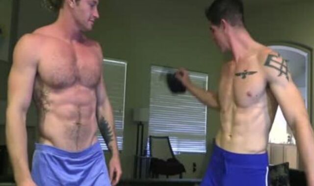 Robbie Takes every Inch Of Sage's gigantic knob