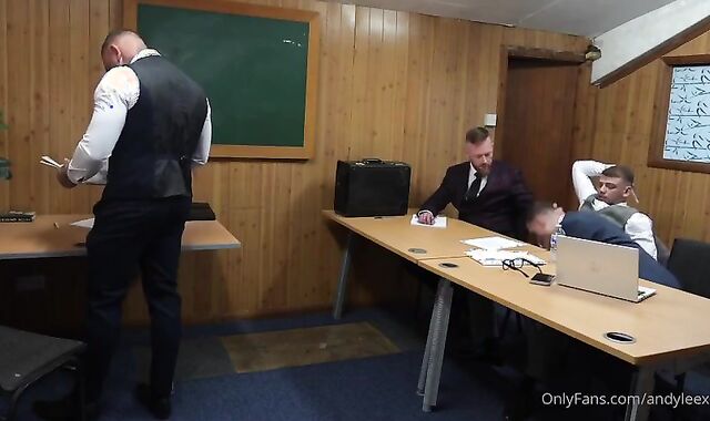 Chief In A Suit Ordered Us To absorb Him Off [ONLYFANS]